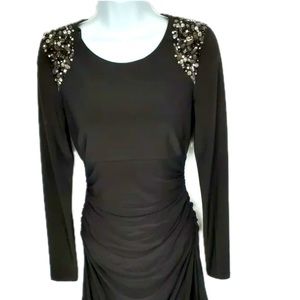 Vince Camuto long sleeve formal dress size 0